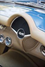 Chevrolet Corvette Bubbletop Roadster 1954 года